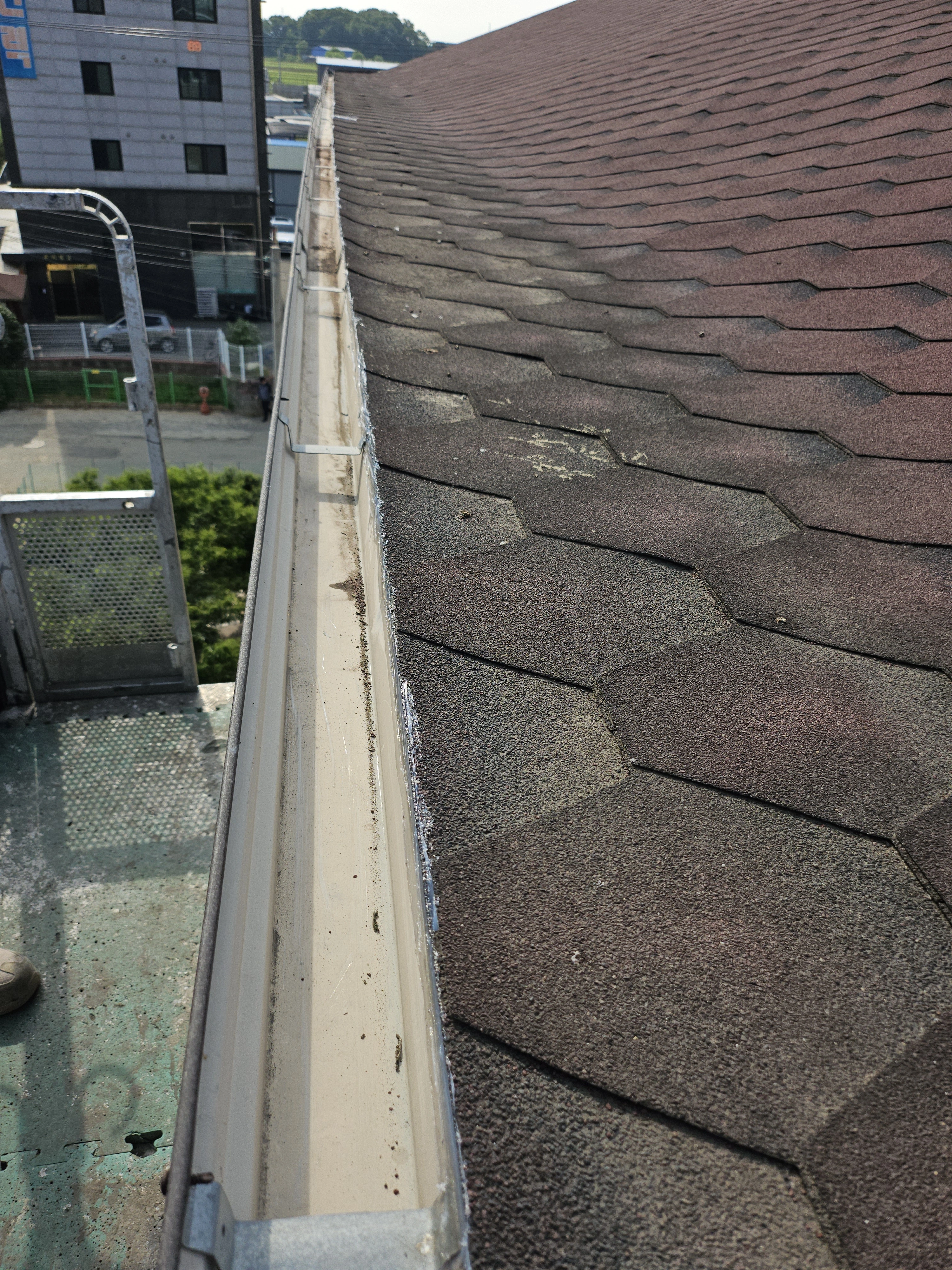 우수관 교체 시공 후