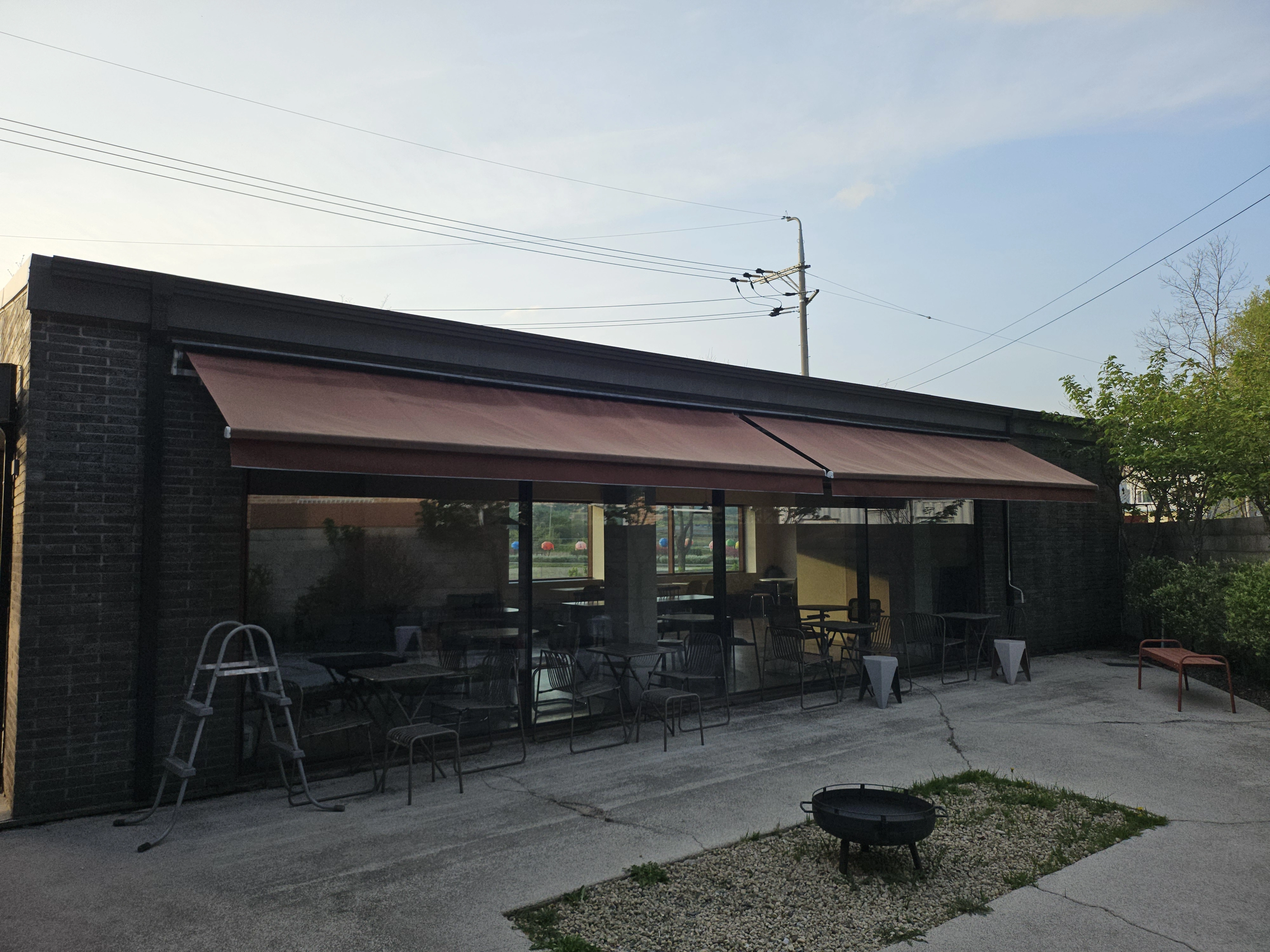 우수관 정비 완료 후