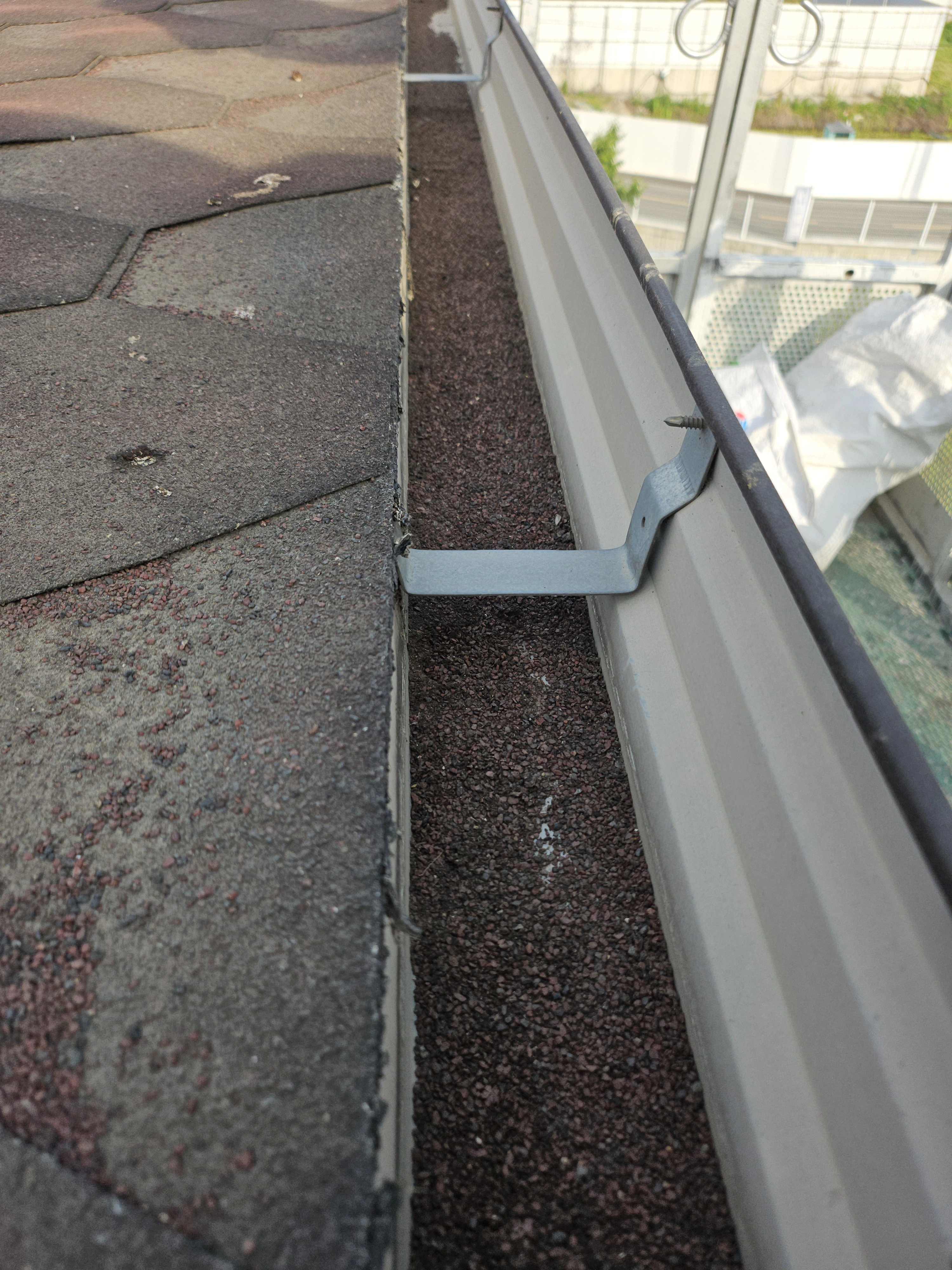 우수관 교체 시공 전