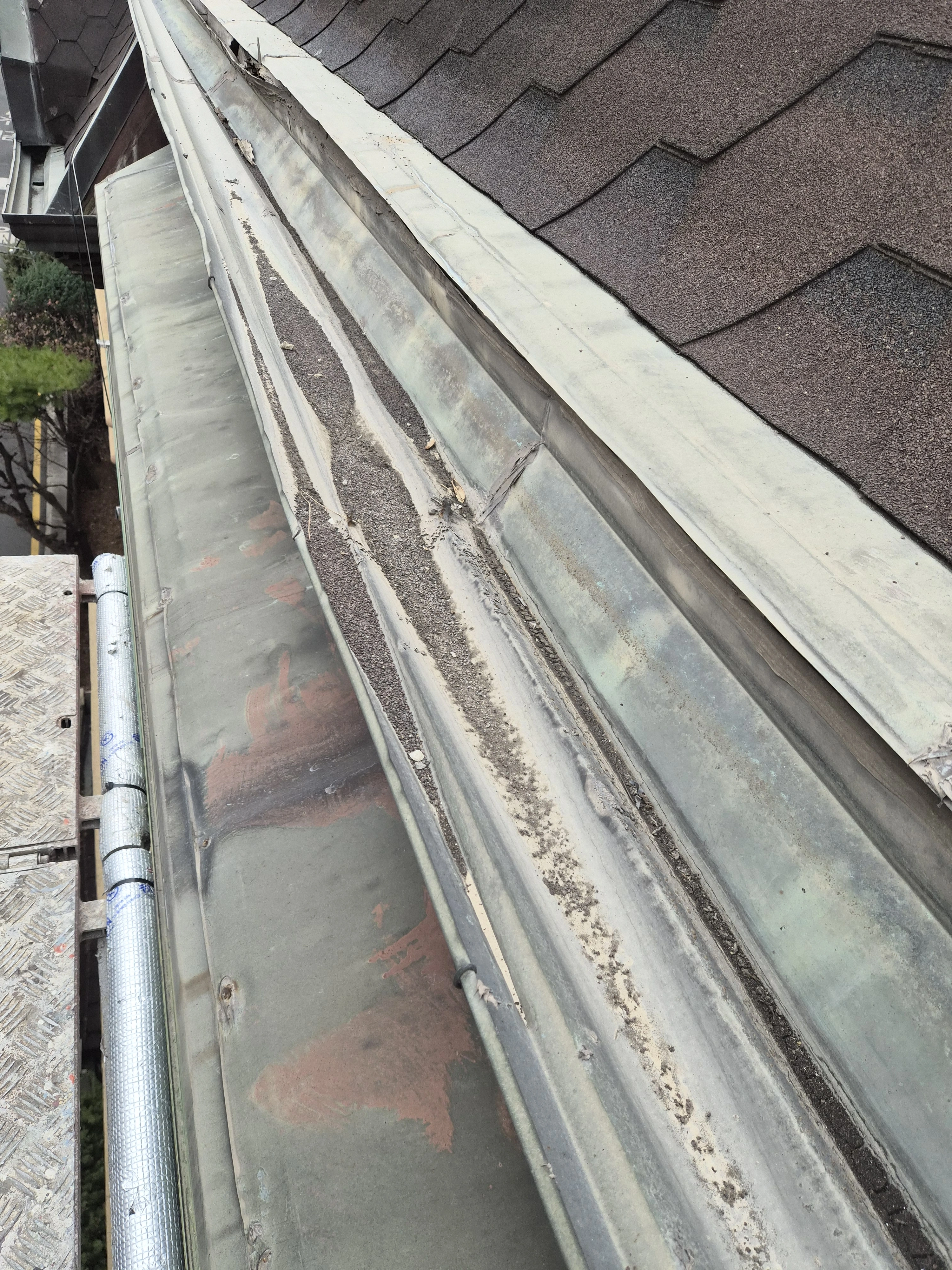 파손 우수관 복구 전