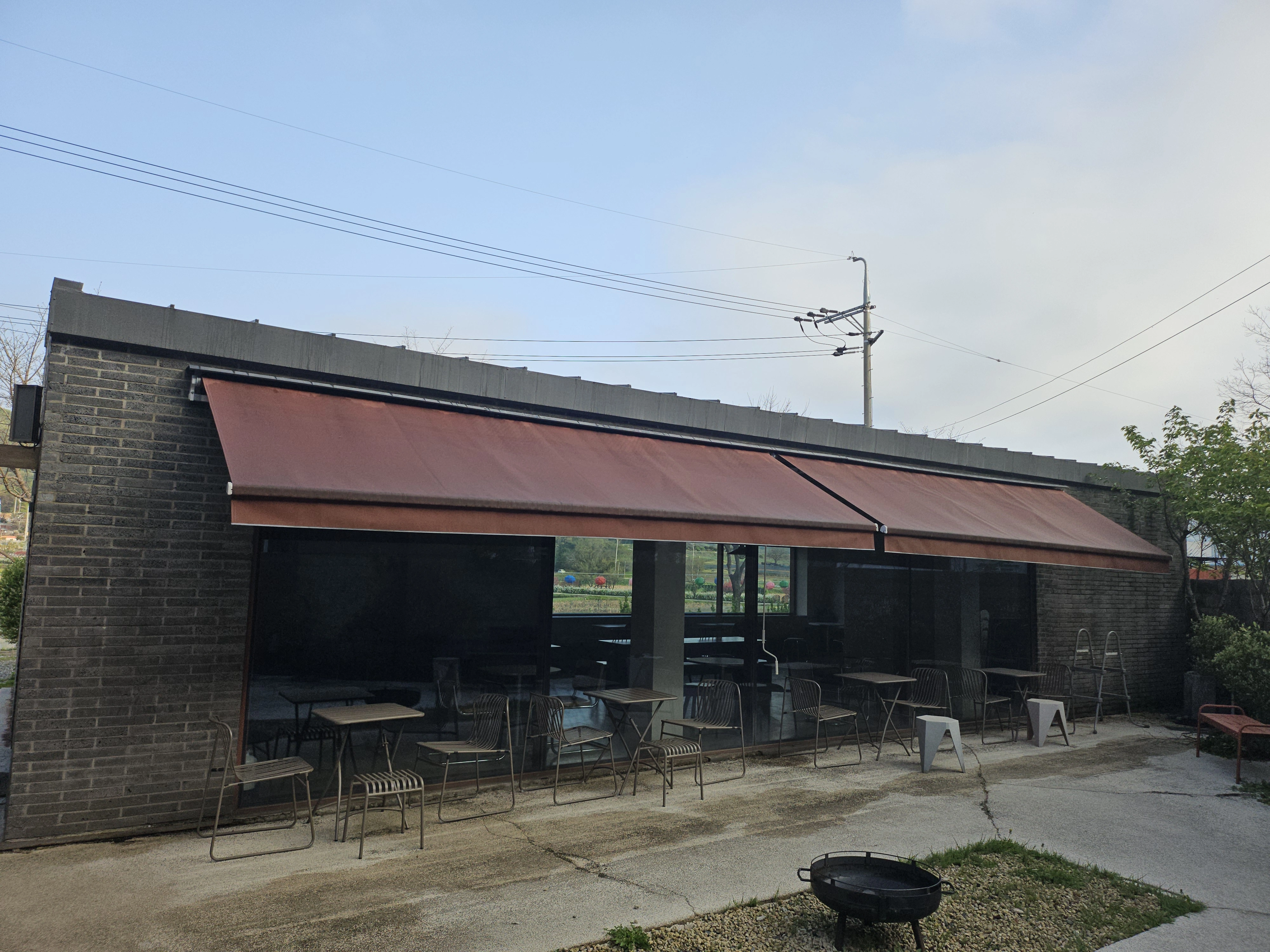 우수관 정비 완료 전