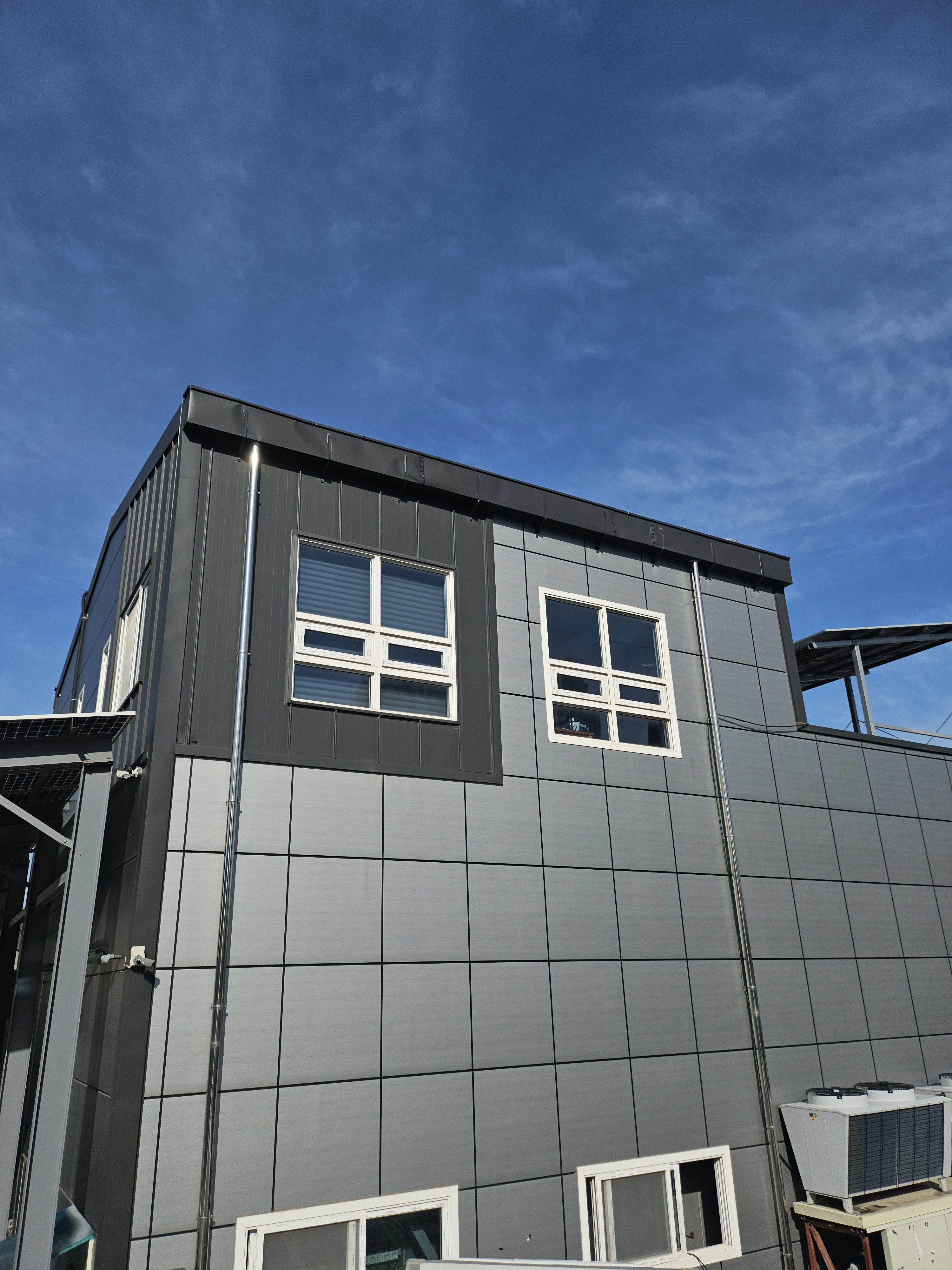 지붕물받이공사 시공 완료 사례 3