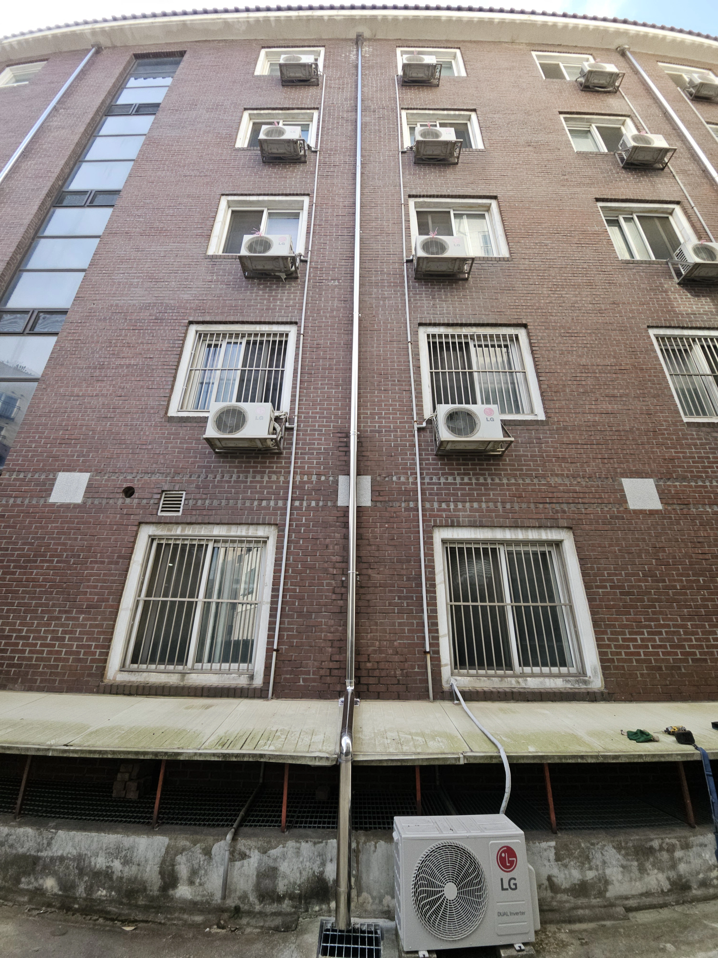 노후 우수관 교체 2 후