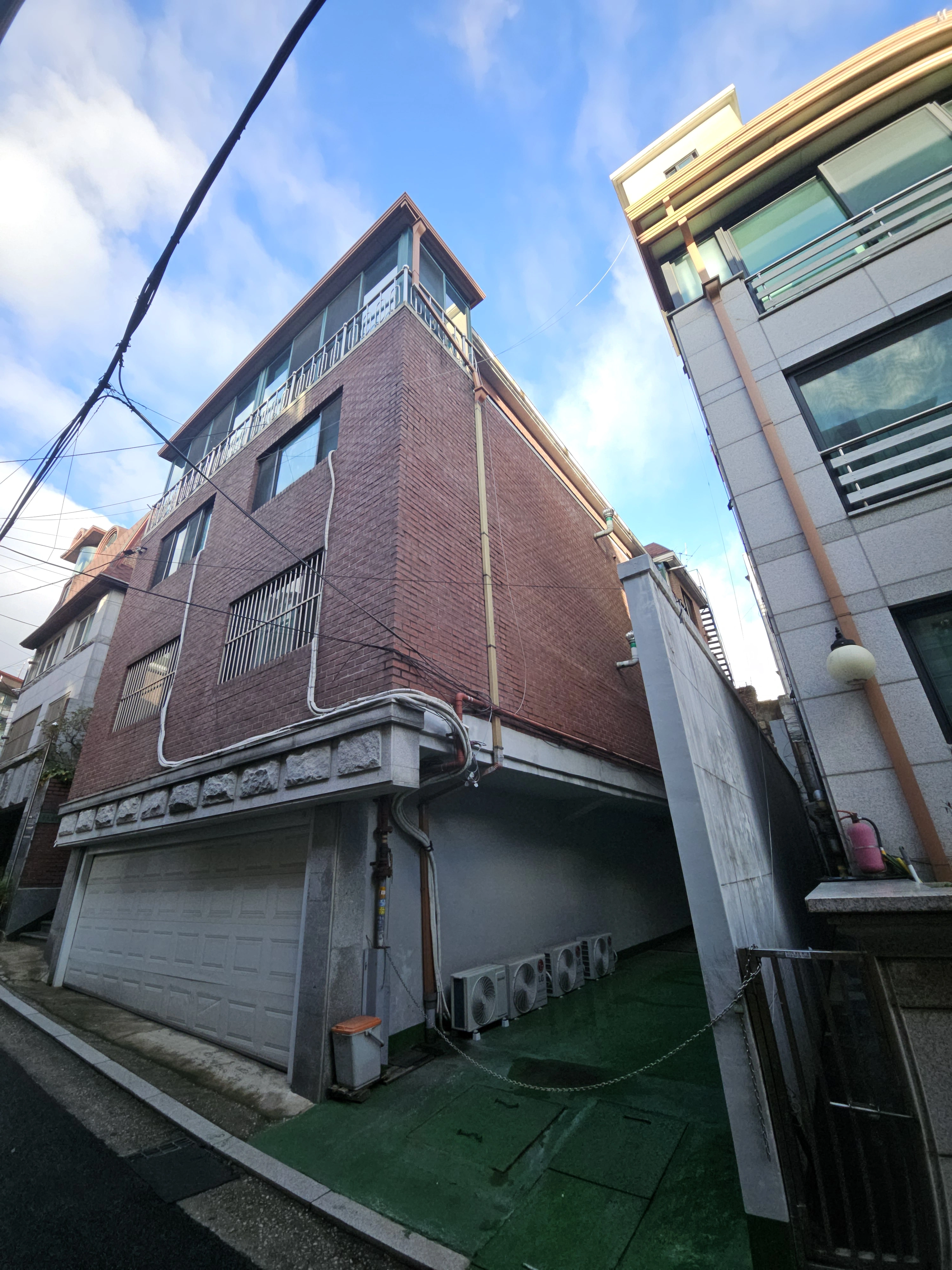 노후 우수관 교체 3 후